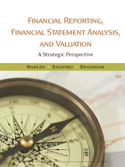 Financial Reporting; Financial Statement Analysis and Valuation (9th Edition) – Testbank + Solutions