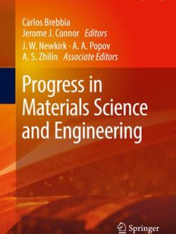 Progress in Materials Science and Engineering (Innovation and Discovery in Russian Science and Engineering)