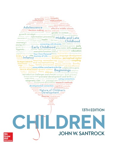 Children (13th Edition) – John Santrock