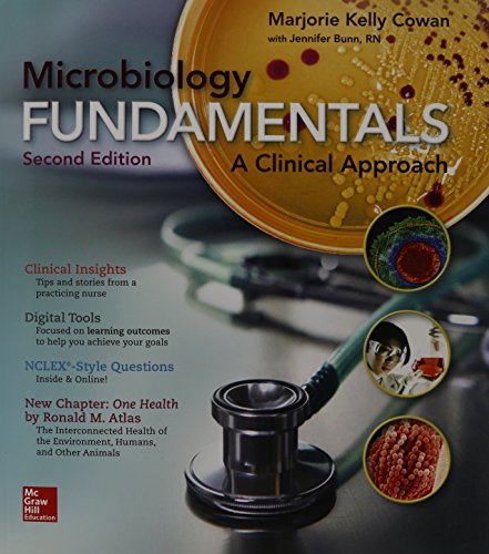 Microbiology Fundamentals: A Clinical Approach (2nd Edition) – Testbank