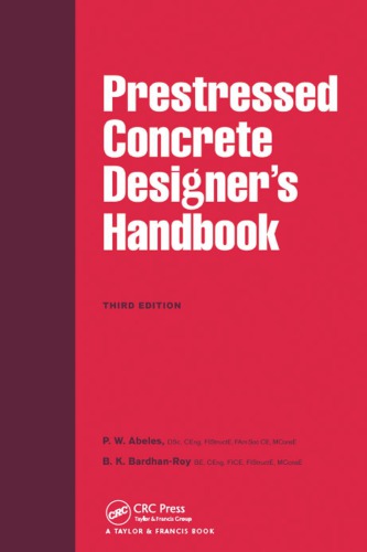 Prestressed Concrete Designer’s Handbook (3rd Edition)