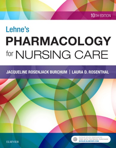 Lehne’s Pharmacology for Nursing Care (10th Edition)