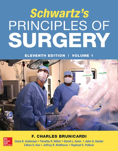 Schwartz’s Principles Of Surgery (11th edition) – 2-volume set