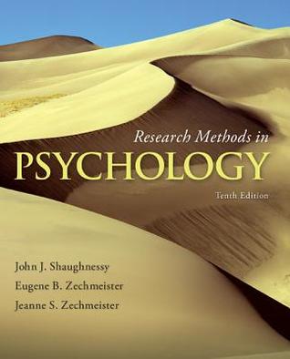 Research Methods In Psychology (10th Edition)
