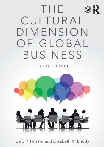 The Cultural Dimension of Global Business (8th Edition)
