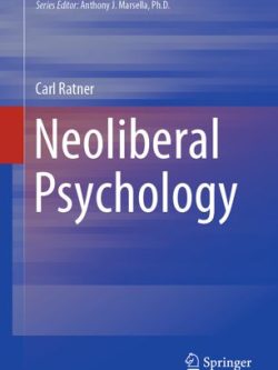 Neoliberal Psychology – (International and Cultural Psychology)