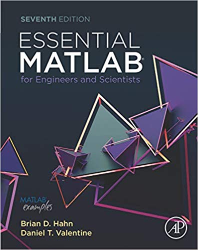 Essential MATLAB for Engineers and Scientists (7th Edition)