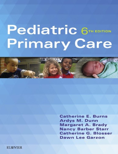 Pediatric Primary Care (6th Edition)