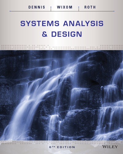 Systems Analysis and Design (6th Edition)