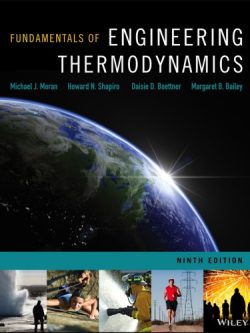 Fundamentals of Engineering Thermodynamics (9th Edition)