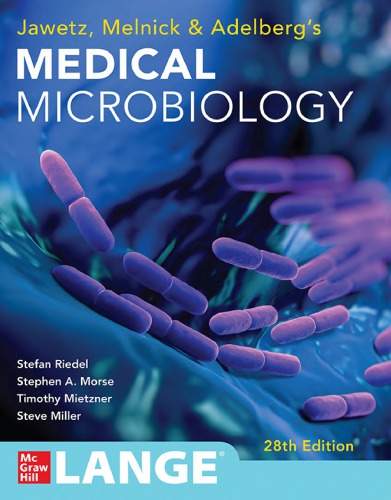 Jawetz Melnick & Adelbergs Medical Microbiology (28th Edition)