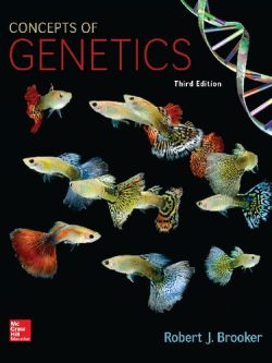 Brooker’s Concepts of Genetics (3rd Edition) – Testbank; Solutions Manual