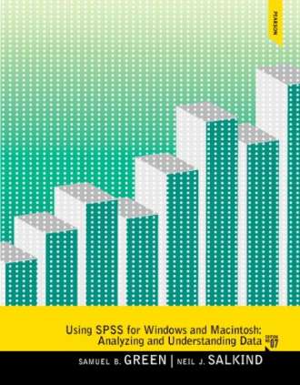 Using SPSS for Windows and Macintosh (7th Edition)