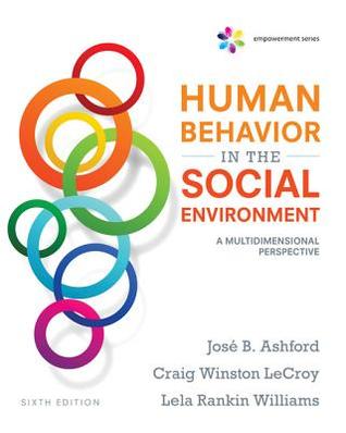 Human Behavior in the Social Environment: A Multidimensional Perspective (6th Edition)