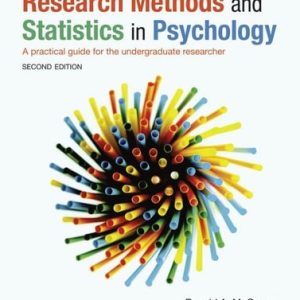 Introduction to Research Methods and Statistics in Psychology (A Practical Guide for the Undergraduate Researcher) (2nd Edition)