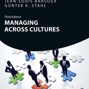 Managing Across Cultures (3rd Edition)