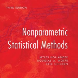 Nonparametric Statistical Methods (3rd Edition)