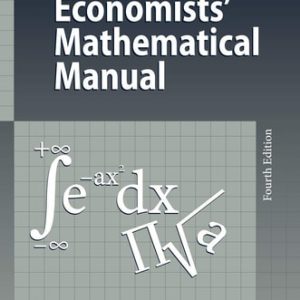 Economists' Mathematical Manual (4th Edition)