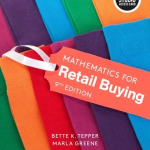 Mathematics for Retail Buying (- with STUDIO) (9th Edition)