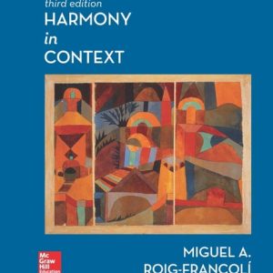 Harmony in Context (3rd Edition)