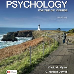 Myers' Psychology for the AP® Course (4th Edition)