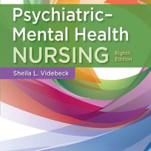 Psychiatric-Mental Health Nursing (8th Edition)