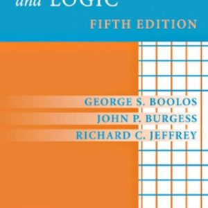 Computability and Logic (5th Edition)