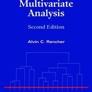 Methods of Multivariate Analysis (2nd Edition)