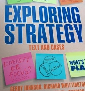 Exploring Strategy Text & Cases (10th Edition)