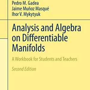 Analysis and Algebra on Differentiable Manifolds (A Workbook for Students and Teachers) (2nd Edition)