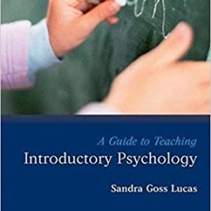 A Guide to Teaching Introductory Psychology