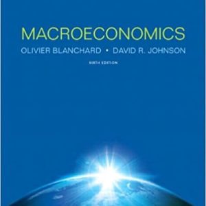 Macroeconomics (6th Edition) – Blanchard
