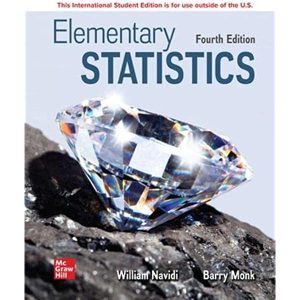 Elementary Statistics (4th Edition)