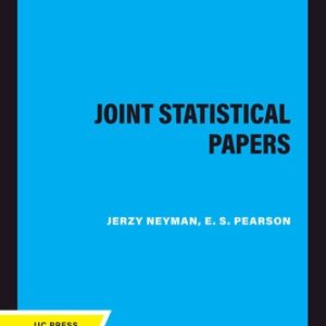 Joint Statistical Papers (2020th Edition)