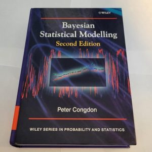 Bayesian Statistical Modelling (2nd Edition)