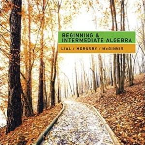 Beginning and Intermediate Algebra (7th Edition)