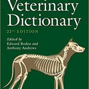 Black’s Veterinary Dictionary (22nd Edition)