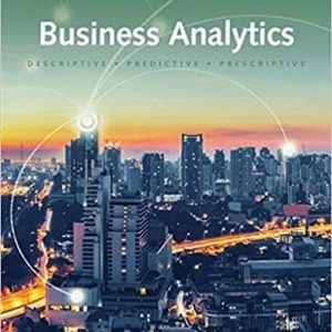 Business Analytics (3rd Edition)