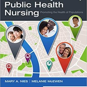 Community/Public Health Nursing: Promoting the Health of Populations (7th Edition)
