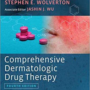 Comprehensive Dermatologic Drug Therapy (4th Edition)