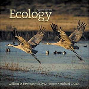 Bowman’s Ecology (4th Edition)