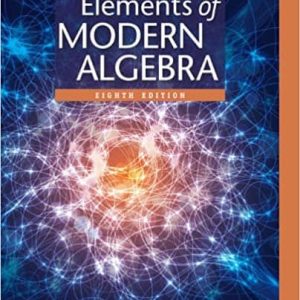 Elements of Modern Algebra (8th Edition) – Gilbert
