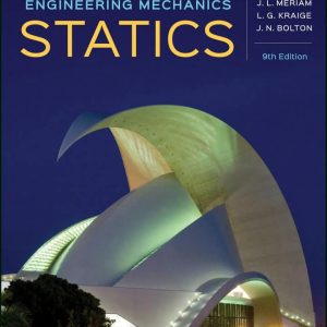 Engineering Mechanics: Statics (9th Edition)