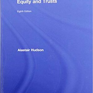 Hudson’s Equity and Trusts (8th Edition)