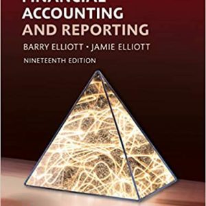 Financial Accounting and Reporting (19th Edition)