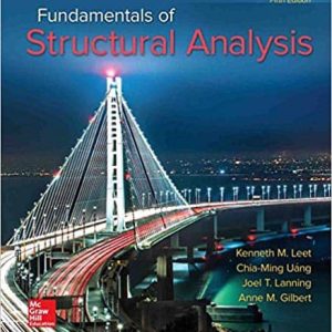 Fundamentals of Structural Analysis (5th Edition)