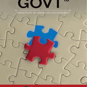 GOVT (10th Edition) – Sidlow/Henschen