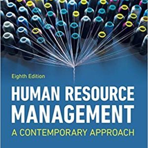Human Resource Management: A Contemporary Approach (8th Edition)