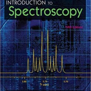 Introduction to Spectroscopy (5th Edition)