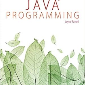 Farrell’s Java Programming (8th Edition)